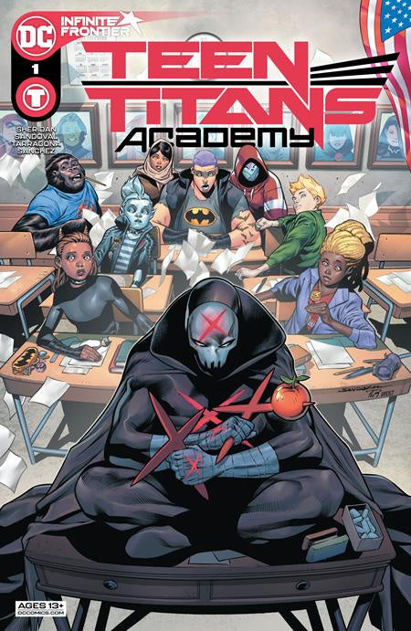 TEEN TITANS ACADEMY #1 CVR A RAFA SANDOVAL