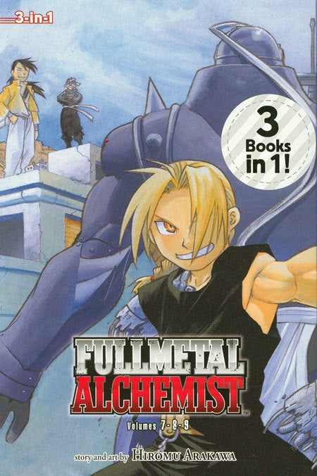 FULLMETAL ALCHEMIST VOLUME 03 (3 in 1 EDITION)