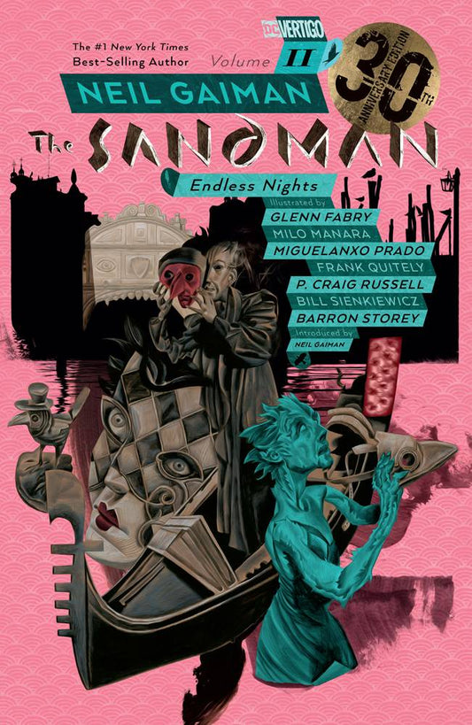 SANDMAN VOLUME 11 ENDLESS NIGHTS 30TH ANNIVERSARY EDITION