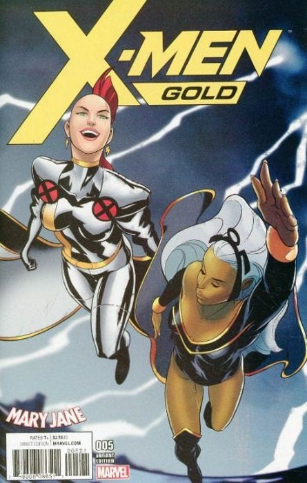 X-MEN GOLD #5 MARY JANE VARIANT