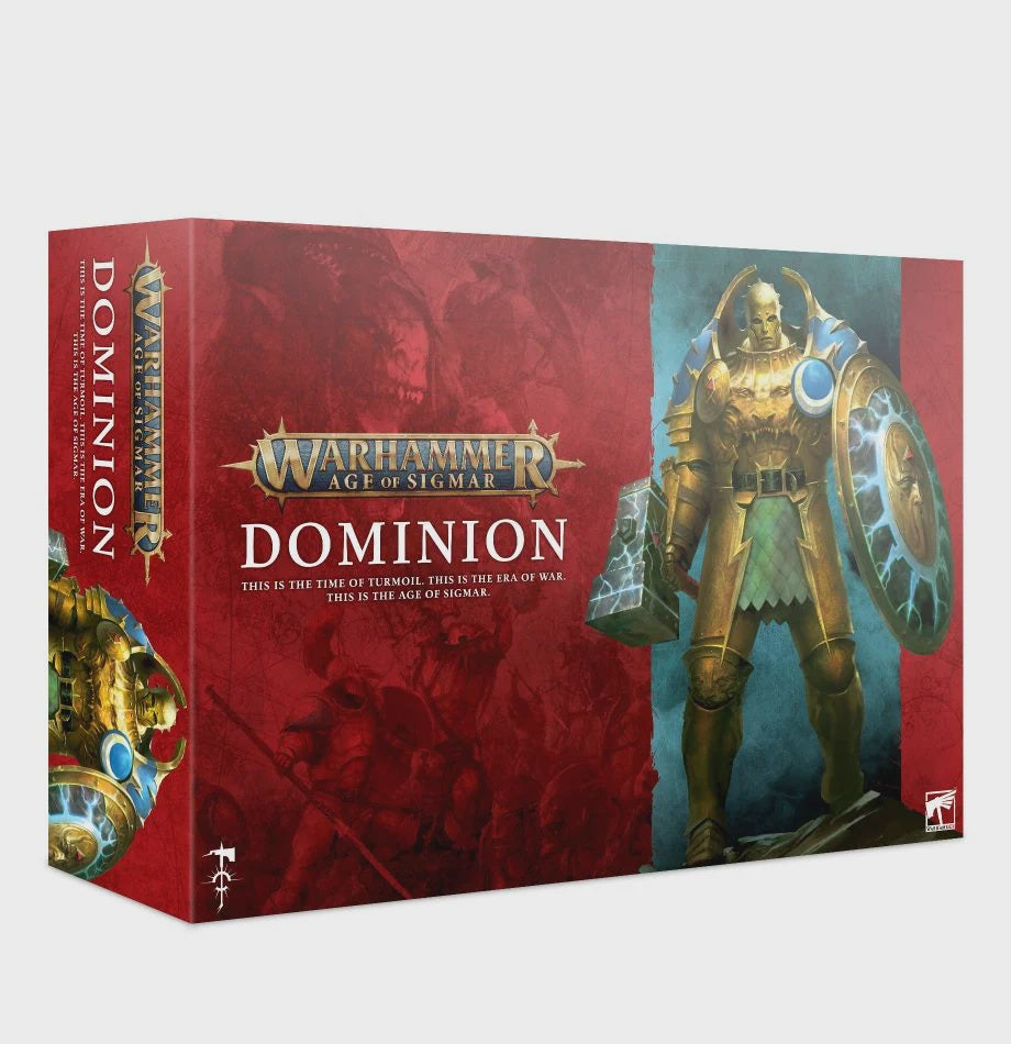 AGE OF SIGMAR DOMINION BOXED SET