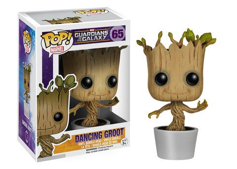 POP! MOVIES: GUARDIANS OF THE GALAXY: DANCING GROOT