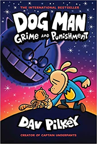 DOG MAN VOLUME 09 GRIME AND PUNISHMENT HC