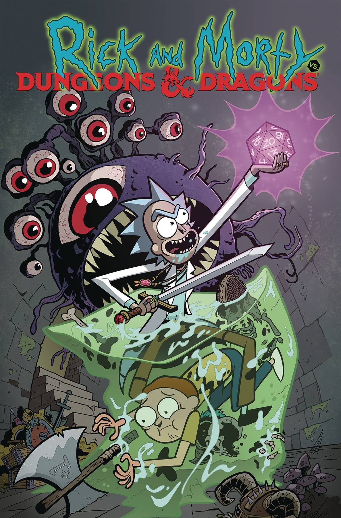 RICK & MORTY VS DUNGEONS & DRAGONS