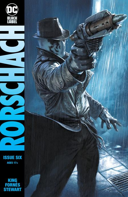 RORSCHACH #6 (OF 12) CVR B GABRIELE DELL OTTO VARIANT