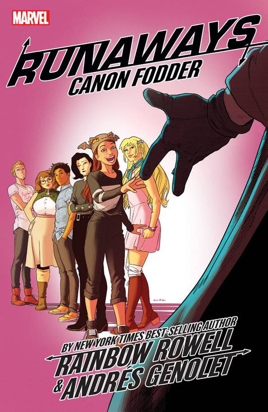 RUNAWAYS BY RAINBOW ROWELL VOLUME 05 CANNON FODDER