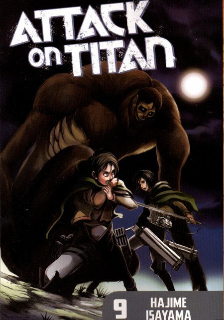 ATTACK ON TITAN VOLUME 09