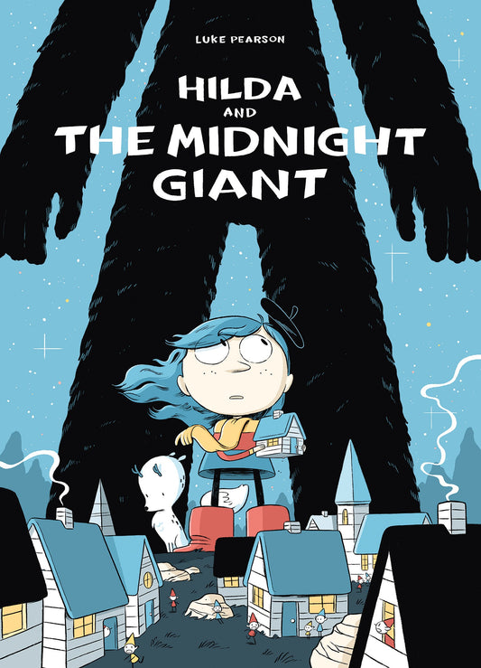 HILDA & THE  MIDNIGHT GIANT