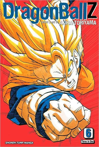 DRAGON BALL Z VIZBIG VOLUME 06 (3 in 1 EDITION)