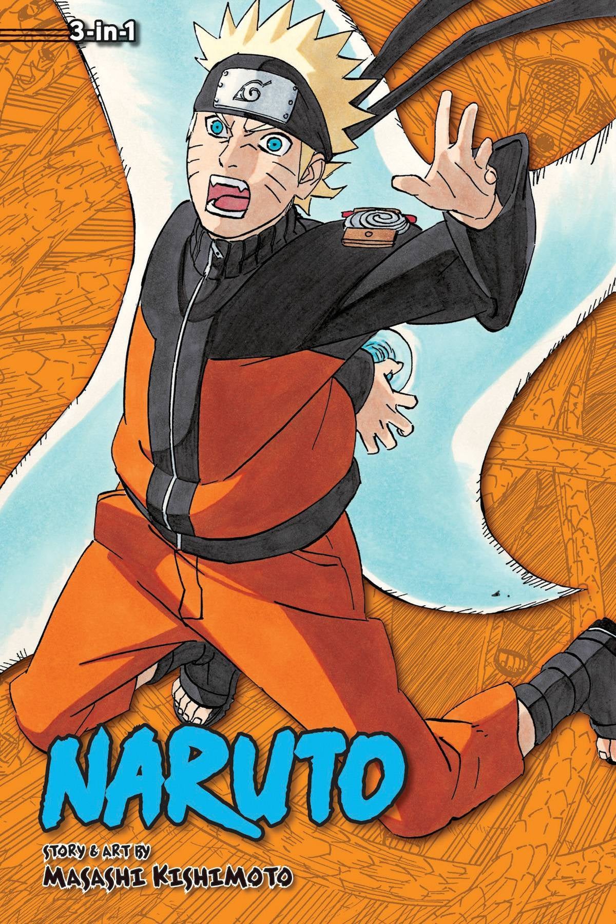 NARUTO VOLUME 19 (3 in 1 EDITION)
