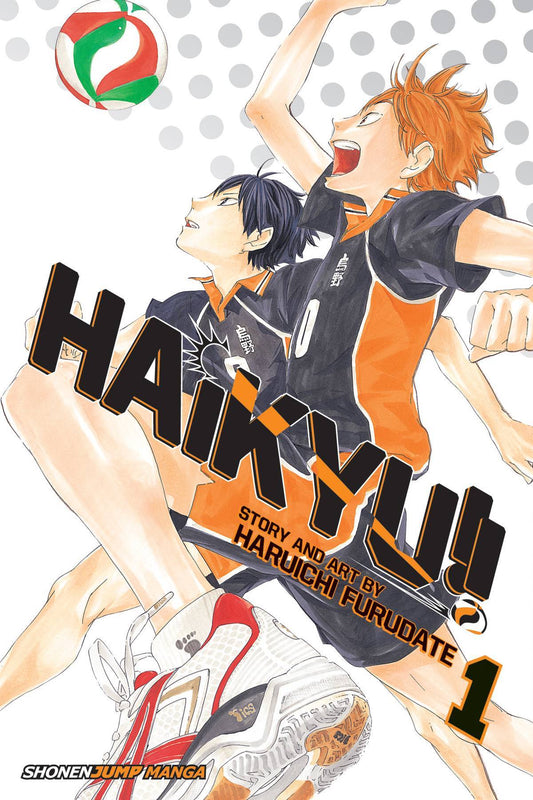 HAIKYU VOLUME 01