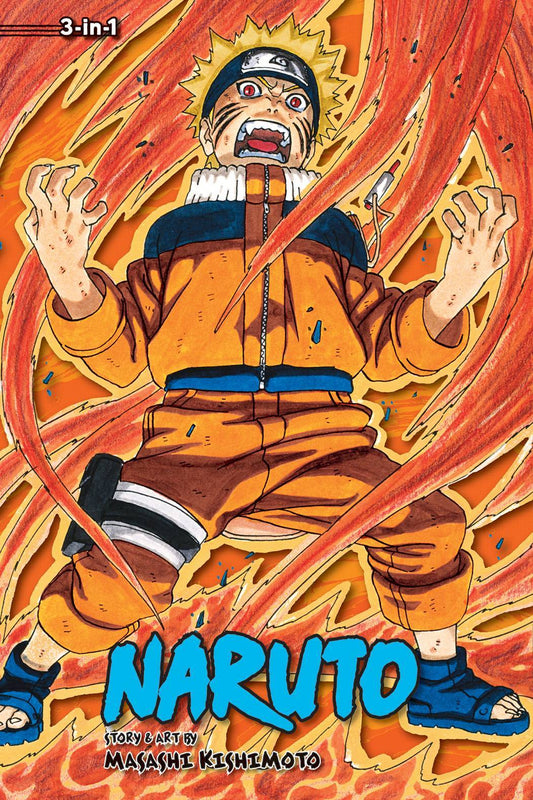 NARUTO VOLUME 09 (3 in 1 EDITION)