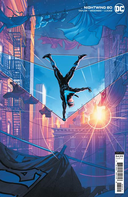 NIGHTWING #80 CVR B JAMAL CAMPBELL CARD STOCK VARIANT