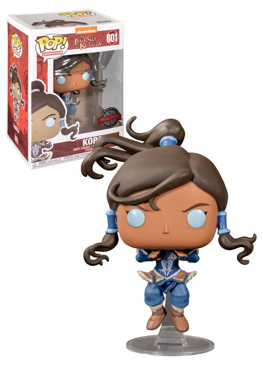 POP! ANIMATION: LEGEND OF KORRA: KORRA AVATAR STATE