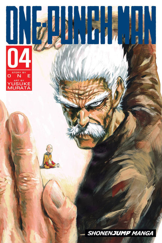 ONE PUNCH MAN VOLUME 04