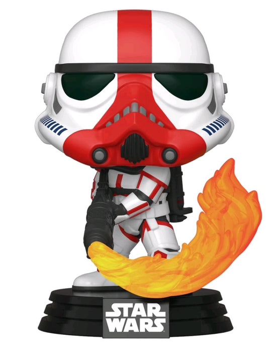 POP! STAR WARS MANDALORIAN: INCINERATOR STORMTROOPER