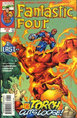 Fantastic Four #8 1998