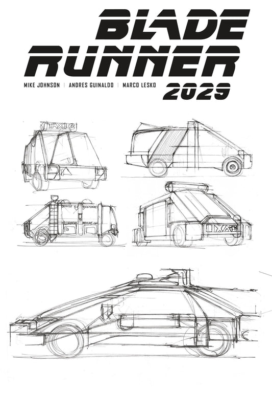 BLADE RUNNER 2029 #6 CVR B MEAD