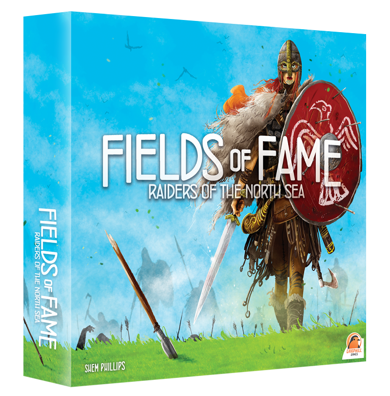 FIELDS OF FAME - RAIDERS OF THE NORTH SEA