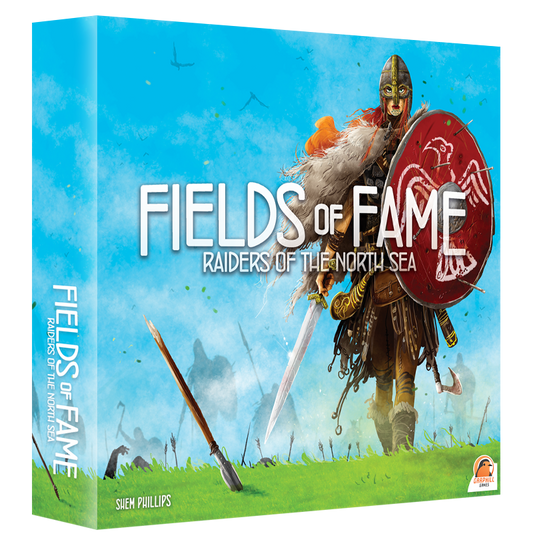 FIELDS OF FAME - RAIDERS OF THE NORTH SEA