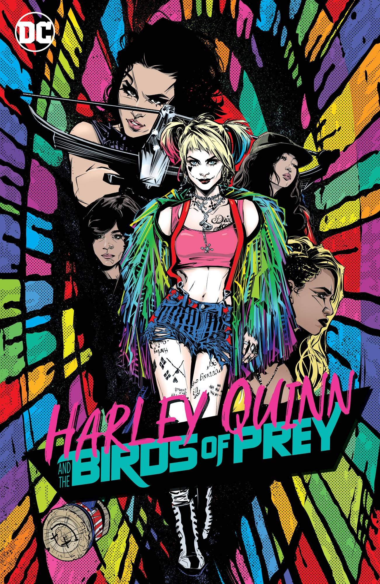 HARLEY QUINN AND THE BIRDS OF PREY