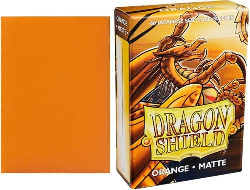 DRAGON SHIELD SMALL SLEEVES - ORANGE