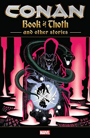 CONAN BOOK OF THOTH AND OTHER STORIES