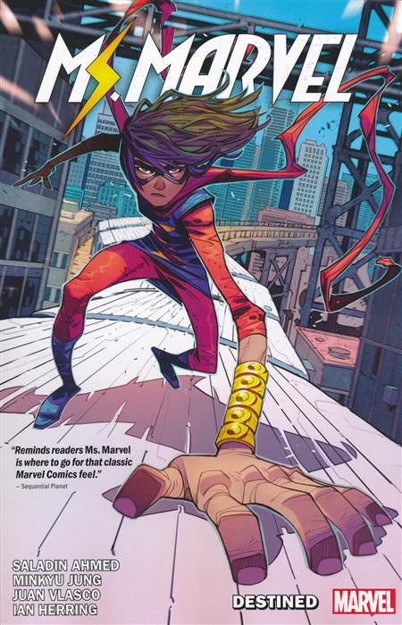 MS MARVEL BY SALADIN AHMED VOLUME 01