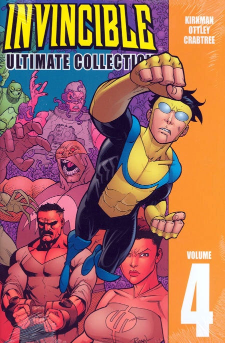 INVINCIBLE VOLUME 04 ULTIMATE COLLECTION HC