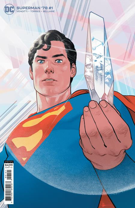 SUPERMAN 78 #1 (OF 6) CVR B EVAN DOC SHANER CARD STOCK VARIANT