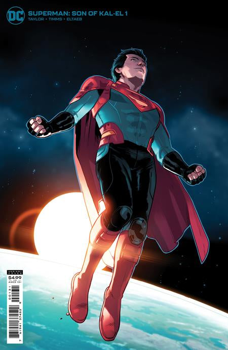 SUPERMAN SON OF KAL-EL #1 CVR C STEPHEN BYRNE CARD STOCK VARIANT