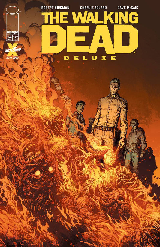 WALKING DEAD DLX #14 CVR A FINCH & MCCAIG