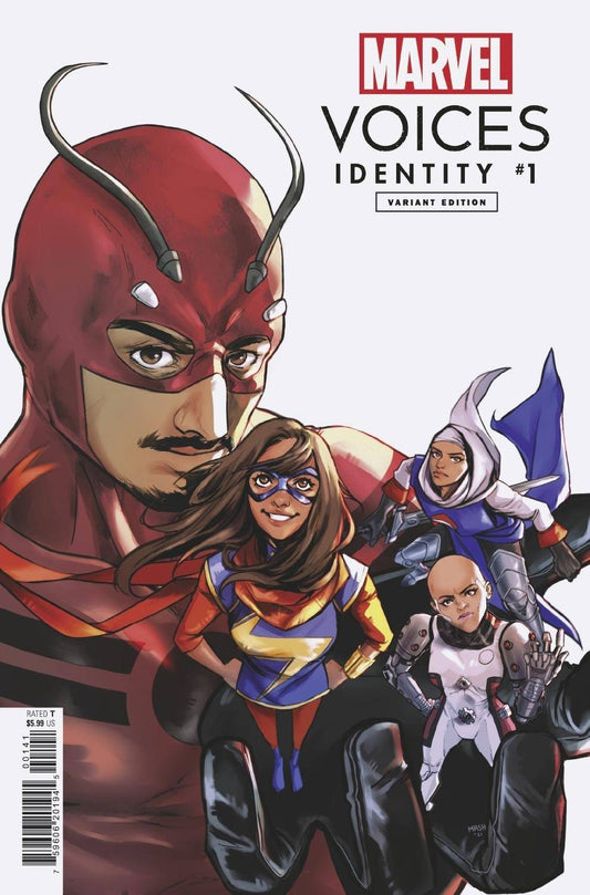MARVELS VOICES IDENTITY #1 AHMED VARIANT
