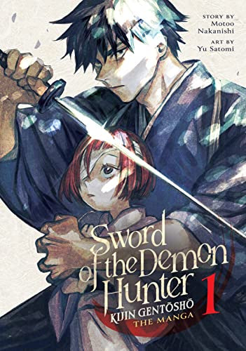 SWORD OF DEMON HUNTER KIJIN GENTOSHO VOLUME 01