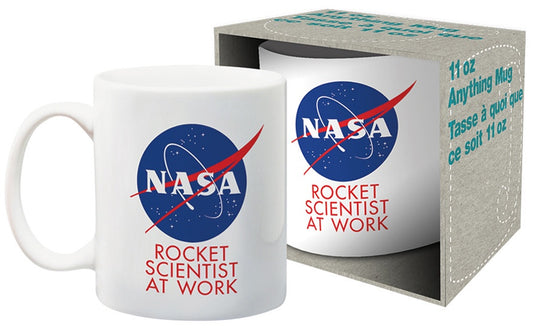 NASA ROCKET SCIENTIST AT WORK COFFEE MUG