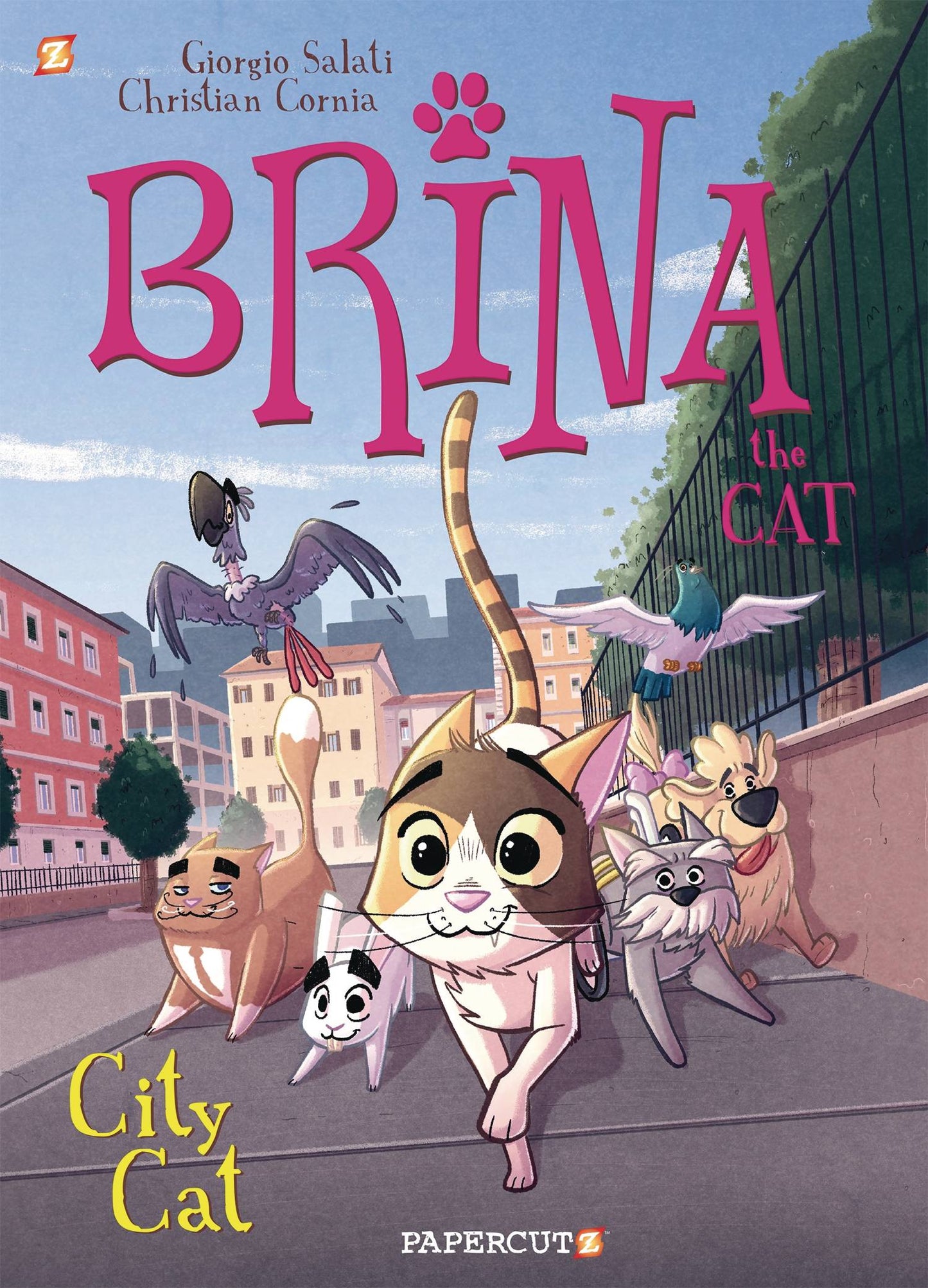 BRINA THE CAT VOLUME 02 CITY CAT
