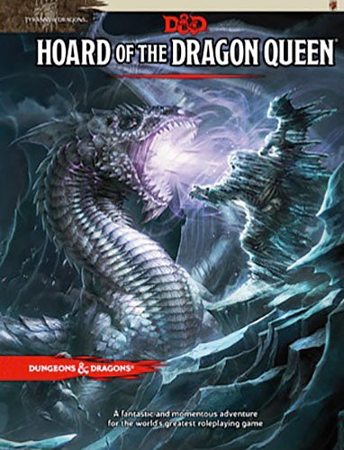 DUNGEONS & DRAGONS HOARD OF THE DRAGON QUEEN HC