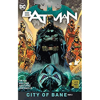 BATMAN VOLUME 13 CITY OF BANE PART TWO HC