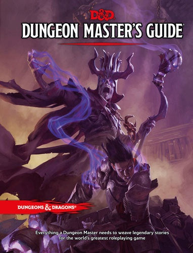 DUNGEONS & DRAGONS: DUNGEON MASTERS GUIDE HC