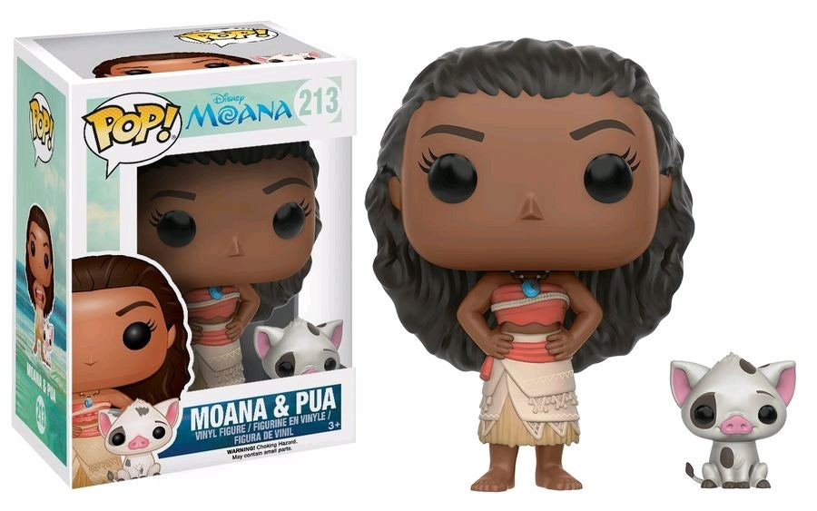 POP! DISNEY: MOANA: MOANA AND PUA