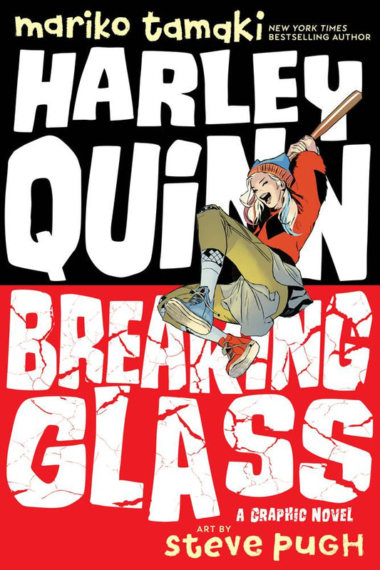 HARLEY QUINN BREAKING GLASS DC INK