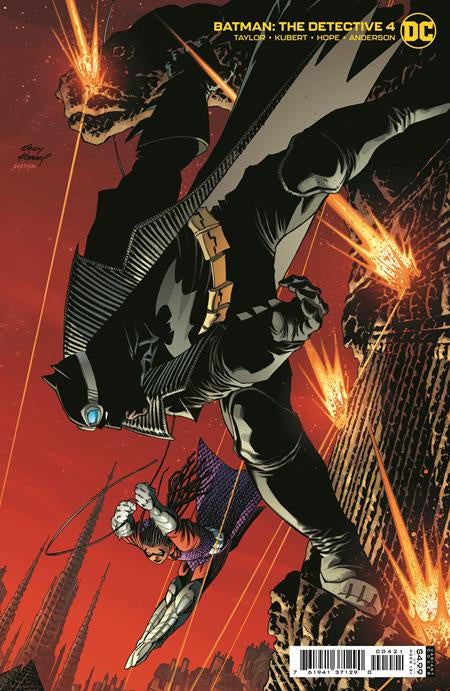 BATMAN THE DETECTIVE #4 (OF 6) CVR B ANDY KUBERT CARD STOCK VARIANT