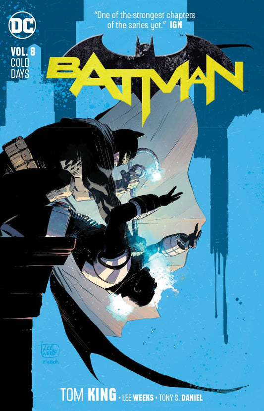 BATMAN VOLUME 08 COLD DAYS (REBIRTH)
