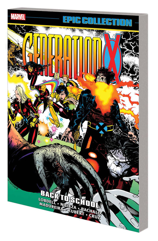 GENERATION X EPIC COLLECTION VOLUME 01 BACK TO SCHOOL