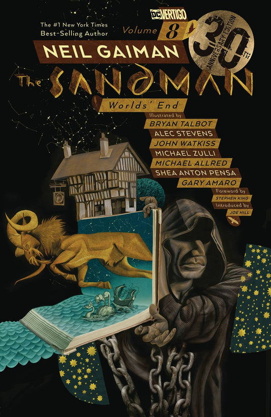 SANDMAN VOLUME 08 WORLDS END 30TH ANNIVERSARY EDITION