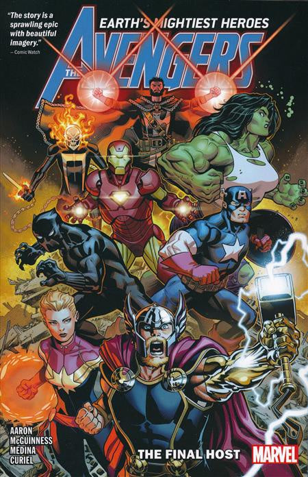 AVENGERS BY JASON AARON VOLUME 01 FINAL HOST