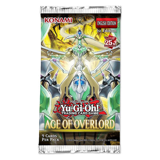 YUGIOH AGE OF OVERLORD BOOSTER