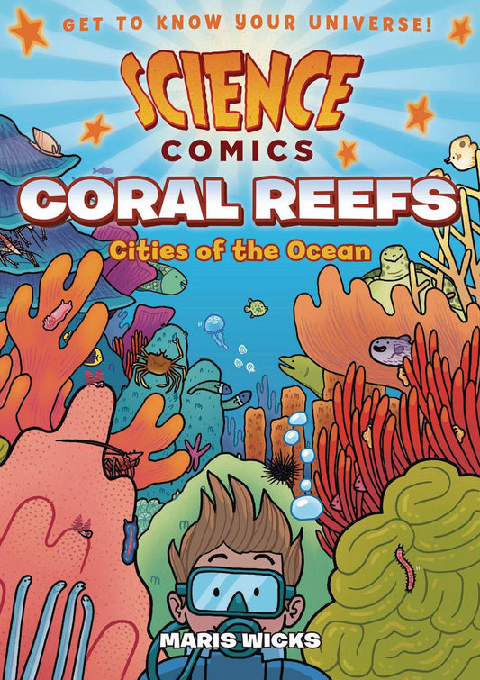 SCIENCE COMICS CORAL REEFS CITIES OF OCEAN
