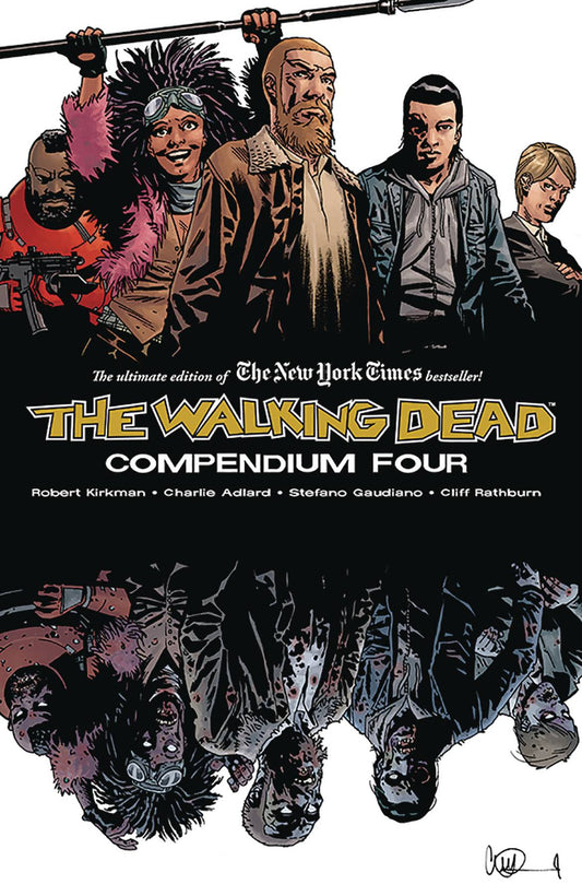 WALKING DEAD COMPENDIUM VOLUME 04