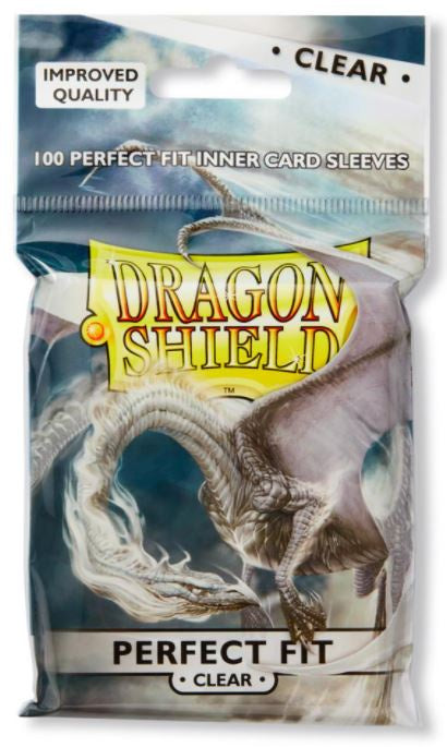 DRAGON SHIELD SLEEVES PERFECT FIT 100PK CLEAR